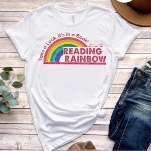 Reading Rainbow Tee